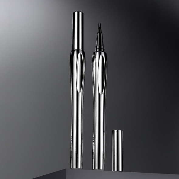 Карандаш для бровей 003 черный с двойной кисточкой водостойкий (Brow stick VIP 003) 0,8 мл