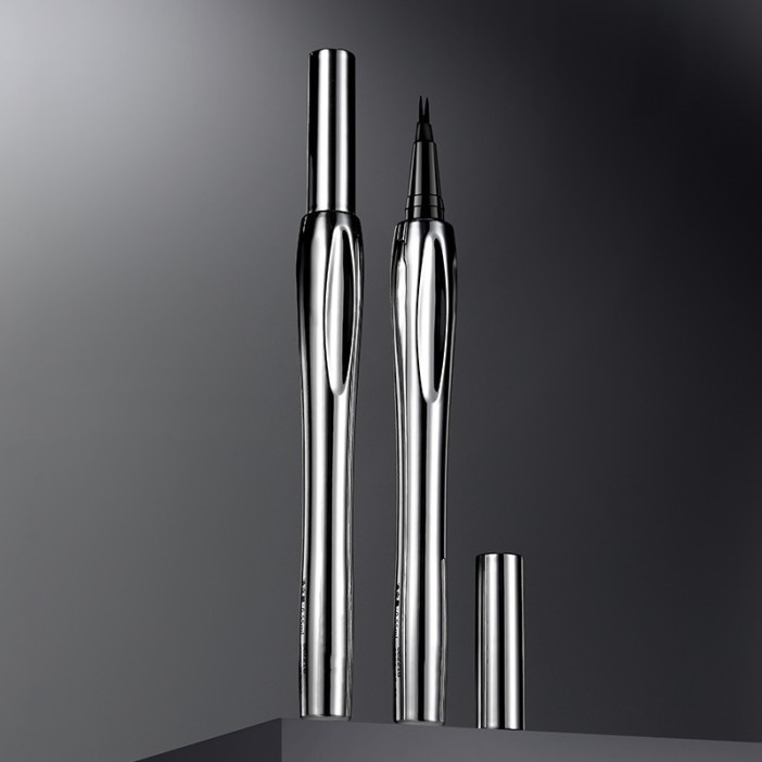 Карандаш для бровей 003 черный с двойной кисточкой водостойкий (Brow stick VIP 003) 0,8 мл