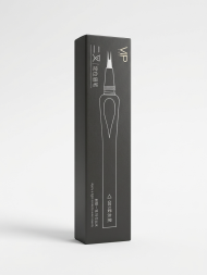 Карандаш для бровей 003 черный с двойной кисточкой водостойкий (Brow stick VIP 003) 0,8 мл