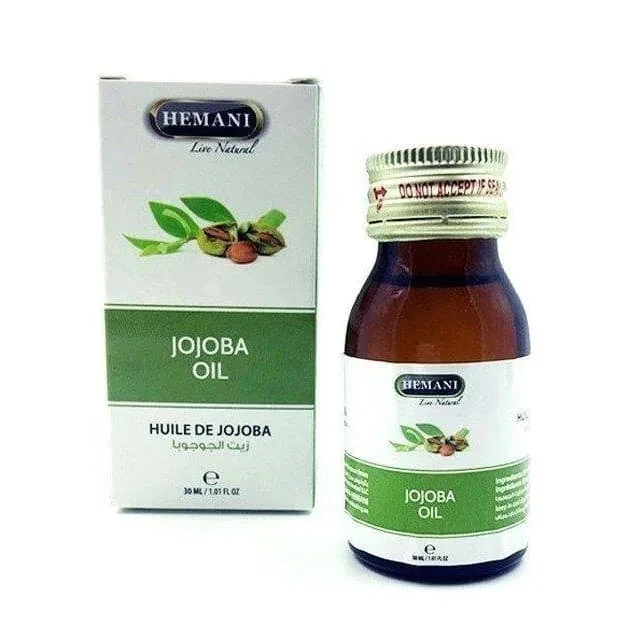 Масло жожоба Хемани (Jojoba oil Hemani) 30 мл