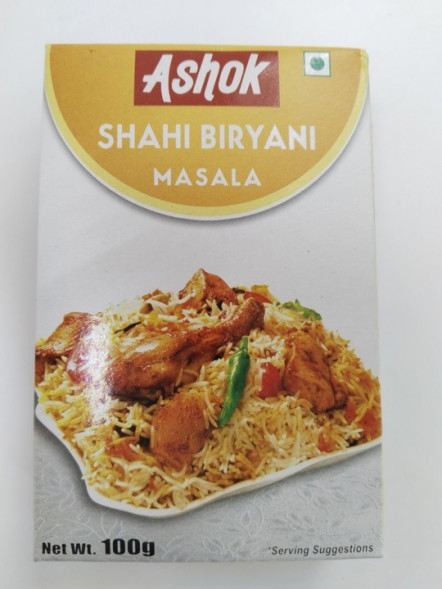 Шахи Бирьяни приправа для плова Ашок (Shahi biryani masala Ashok) 100 г