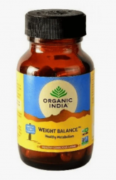 Капсулы Баланс Веса Органик Индия (Weight Balance Organic India) 60 капс
