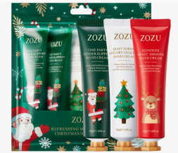 Набор кремов для рук С Рождеством! (Zozu Hand Cream set) 5 шт x 30 г