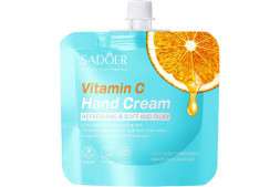 Крем для рук увлажняющий с витамином С (Hand cream Vitamin C Sadoer) 30 мл
