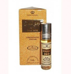 Масляные арабские духи Золотой Песок Аль-Рехаб (Concentrated Perfume Golden Sand Al-Rehab) 6мл
