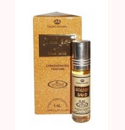 Масляные арабские духи Золотой Песок Аль-Рехаб (Concentrated Perfume Golden Sand Al-Rehab) 6мл