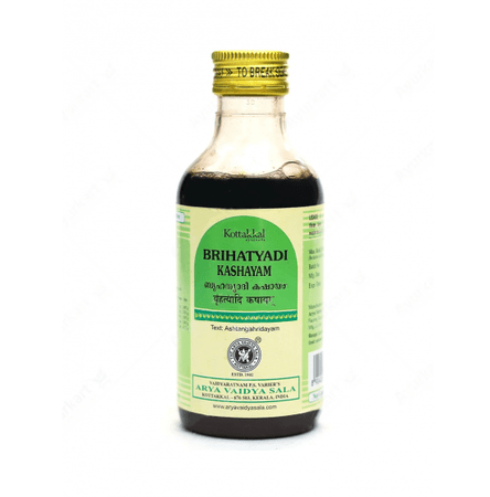 Брихатьяди Кашаям Коттаккал (Brihatyadi Kashayam Kottakkal) 200мл