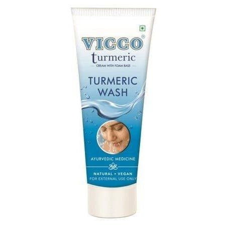 Крем-пенка для умывания Куркума Викко (Turmeric wash Vicco) 70 г