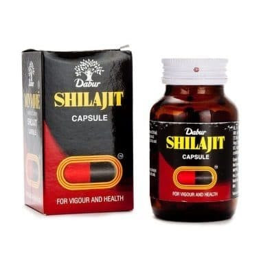 Шиладжит капсулы Дабур (Shilajit Dabur) 30 капсул