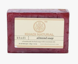 Мыло Миндаль Кхади (Khadi Almond soap) 125 г
