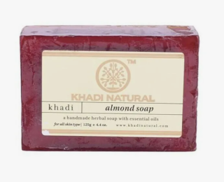 Мыло Миндаль Кхади (Khadi Almond soap) 125 г