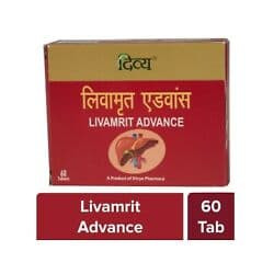 Ливамрит Эдванс Дивья (DIVYA Patanjali LIVAMRIT ADVANCE) 60 табл