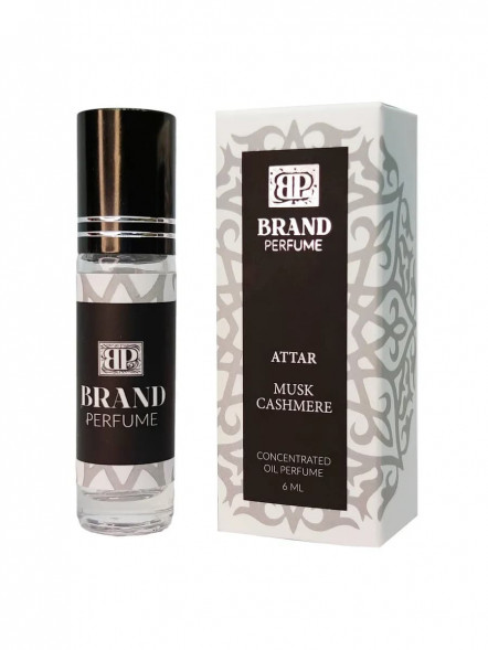 Масляные духи ролик (Brand Perfume Attar Musk Cashmere) 6 мл