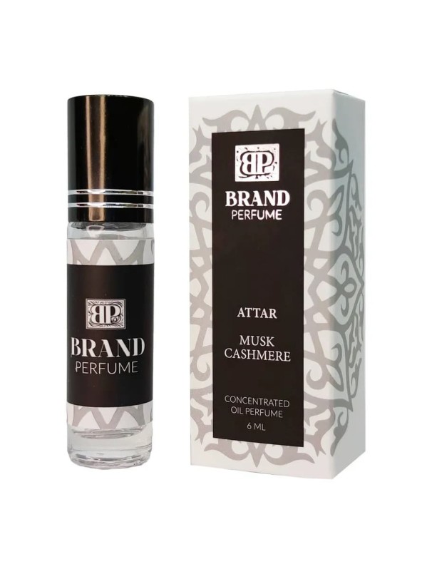 Масляные духи ролик (Brand Perfume Attar Musk Cashmere) 6 мл
