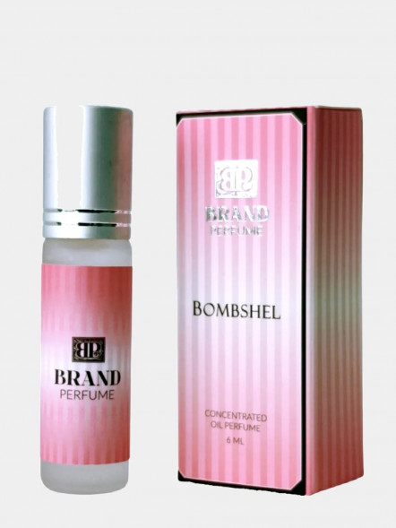 Масляные духи Бомбшел Brand Perfume ролик (Brand Perfume Bombshel) 6 мл