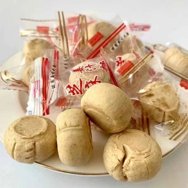 Китайские имбирные конфеты с тростниковым сахаром (Ginger Сandies Сane Sugar) 1 шт