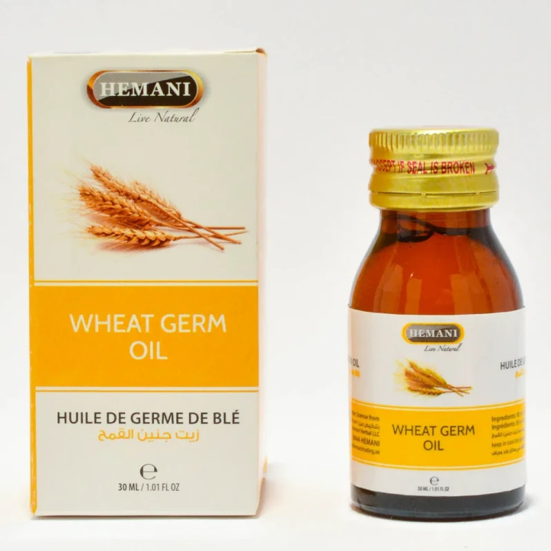 Масло Зародышей Пшеницы Хемани (Hemani Wheat germ oil) 30 мл