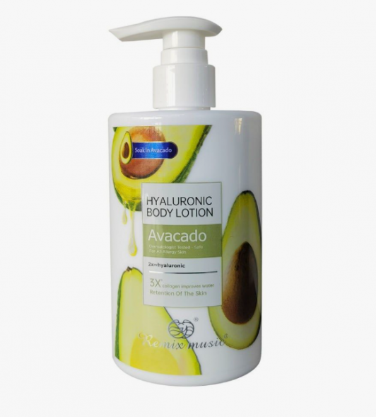 Лосьон для тела с ароматом Авокадо (Remix music Hyaluronic Avocado Body Lotion) 300 мл