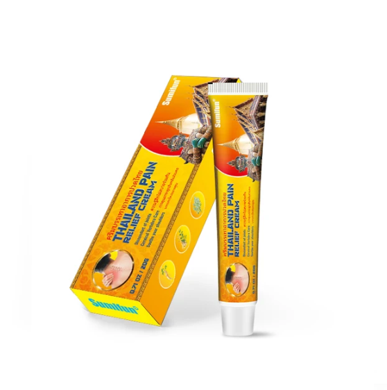 Крем от боли в шее и плечах тайский (Thailand Pain Relief Cream Sumifun) 20 г