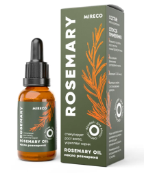 Масло розмарина мощное средство для восстановления густоты и здоровья волос (Mireco) 30 мл