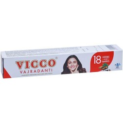 УЦЕНКА! Зубная паста Викко Ваджраданти ПОМЯТА КОРОБКА (Tooth paste Vicco Vajradanti) 100 г 