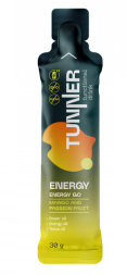Энергетический питьевой гель со вкусом манго и маракуйя (Energy Go Gel Mango and Passion Fruit Tunner) 30 г