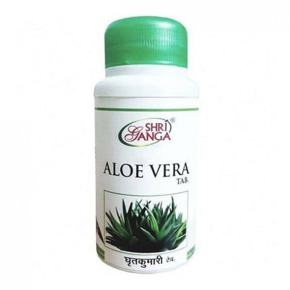 Алоэ вера таблетки Шри Ганга (Aloe Vera Shri Ganga) 60 таб