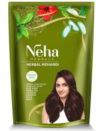 Хна натуральная для волос Хербал Механди Неха (Herbal Mehandi hair Neha) 500 г