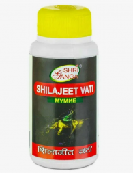 Шиладжит Вати Шри Ганга (SHILAJEET VATI Shri Ganga) 100 г