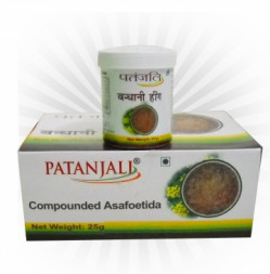 Асафетида (Хинг) Патанджали (Compounded Asafoetida Patanjali) 25 г