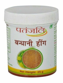 Асафетида (Хинг) Патанджали (Compounded Asafoetida Patanjali) 25 г