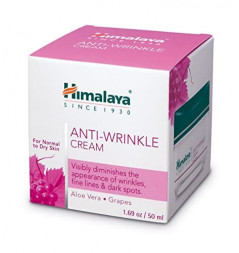 Крем против морщин алоэ вера-гранат Хималая (Anti Wrinkle Cream aloe vera-grapes Himalaya) 50 г