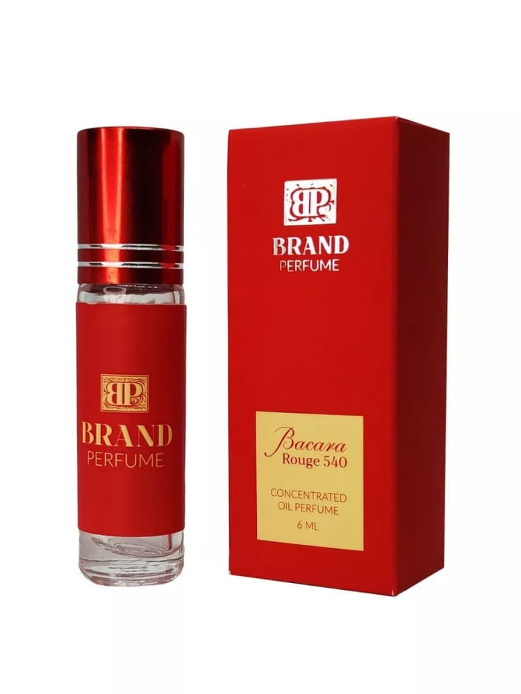 Масляные духи Бакара Руж 540 ролик Brand Perfume (Brand Perfume Bacara ...