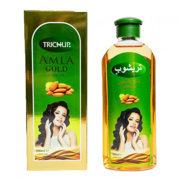 Масло для волос Амла Голд (Amla Gold Hair oil Trichup Vasu) 200 мл
