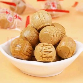 Китайские имбирные конфеты с кунжутом (Ginger candies sesame seeds) 1 шт