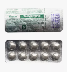 Тентекс Форте для мужского здоровья Хималая (Tentex Forte Himalaya) 10 табл