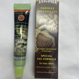 Гель от боли и воспалений мышц и суставов Анаконда (Fast Relief Pain Ointment Anaconda) 30 мл 
