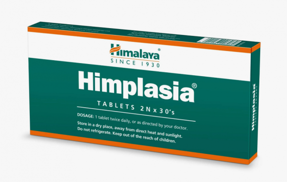 УЦЕНКА! Химплазия Хималая ПОМЯТА УПАКОВКА (Himplasia Himalaya Herbals) 60 табл