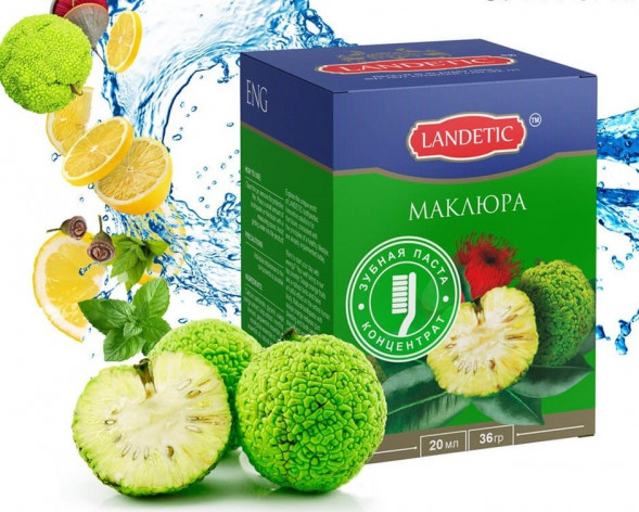 Зубная паста концентрат Маклюра (Landetic Maclura Toothpaste Concentrate) 36 г