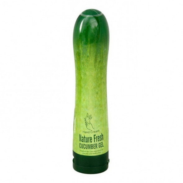 Крем для рук с экстрактом огурца (Nature Fresh Cucumber Gel Hand Cream Wokali) 100 г