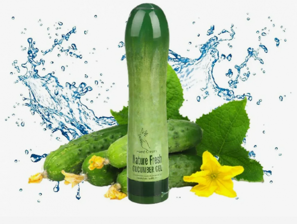 Крем для рук с экстрактом огурца (Nature Fresh Cucumber Gel Hand Cream Wokali) 100 г