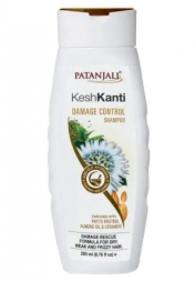 Шампунь для поврежденных волос Патанджали (Kesh Kanti Damage Control Shampoo Patanjali) 200 мл
