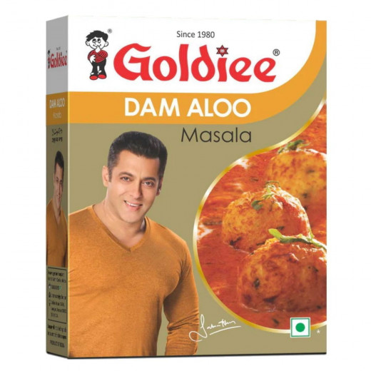 Дам Алу Масала приправа для картофеля Голди (Dam Aloo Masala Goldiee) 50 г — 