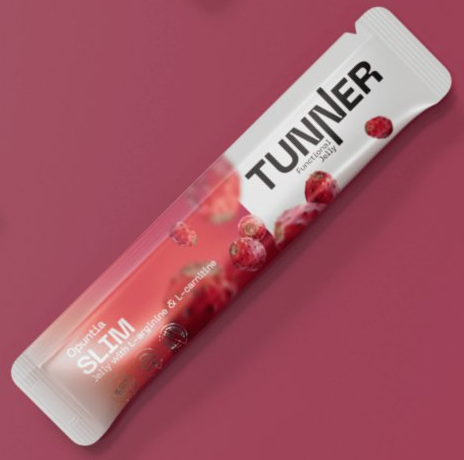 Витаминное желе с L-аргинином и экстрактом Опунции (Opuntia Slim Jelly L-arginine Tunner) 20 г