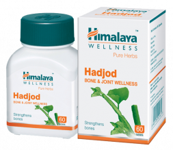 УЦЕНКА! Хаджод при переломах и остеопорозе Хималая СРОК ДО 06.2026 (Hadjod Bone & Joint Wellness Himalaya) 60 табл