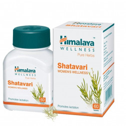 Шатавари Хималая (Shatavari Himalaya Herbals) 60 табл