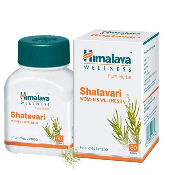 Шатавари Хималая (Shatavari Himalaya Herbals) 60 табл
