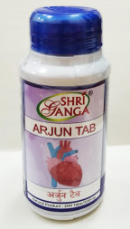 Арджуна таблетки Шри Ганга (Arjuna Shri Ganga) 200 табл