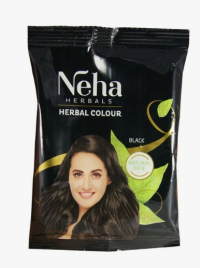 Хна для волос черная Неха (Neha henna black) 20 г