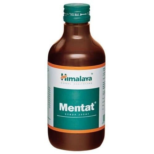 Ментат сироп для мозга Хималая (Mentat Syrup Himalaya) 200 мл